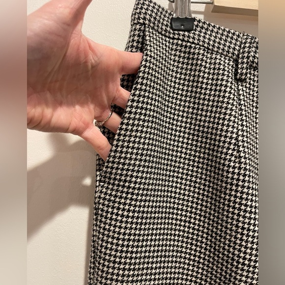 Vintage Pendleton 100% Virgin Wool Houndstooth Pants excellent size 12 - Picture 9 of 9